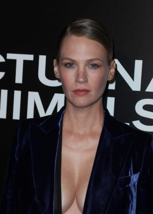 January Jones - 'Nocturnal Animals' Premiere in Los Angeles