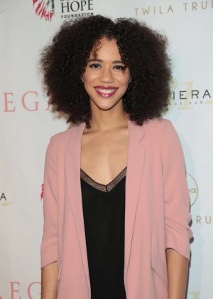 Jasmin Savoy Brown - Regard Magazine Spring 2018 Cover Unveiling Party in West Hollywood