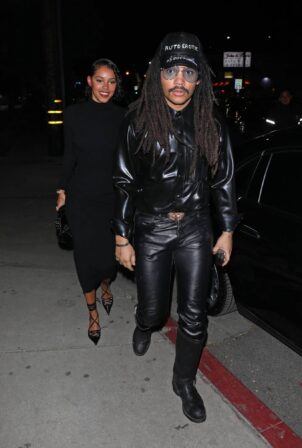 Jasmine Daniels - Going for Zack Bia's Holiday Party in West Hollywood