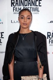 Jasmine Jobson - 'Vue West End' Premiere at Raindance Film Festival in London