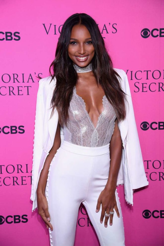 Jasmine Tookes - 2017 Victoria's Secret Viewing Party in New York City