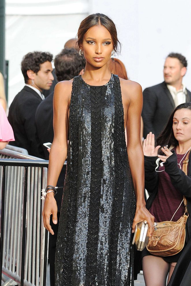Jasmine Tookes - Arrives at 2016 CFDA Fashion Awards in New York