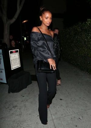 Jasmine Tookes at Mastro's Steakhouse in Beverly Hills