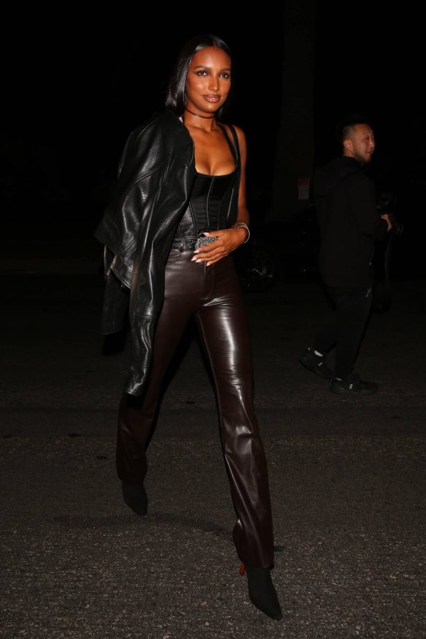 Jasmine Tookes - Attend at Rande Gerber's star-studded Casamigos Halloween party in Los Angeles