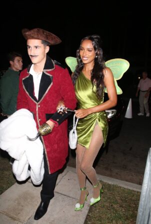 Jasmine Tookes - Attends the Annual Casamigos Halloween Party in Beverly Hills