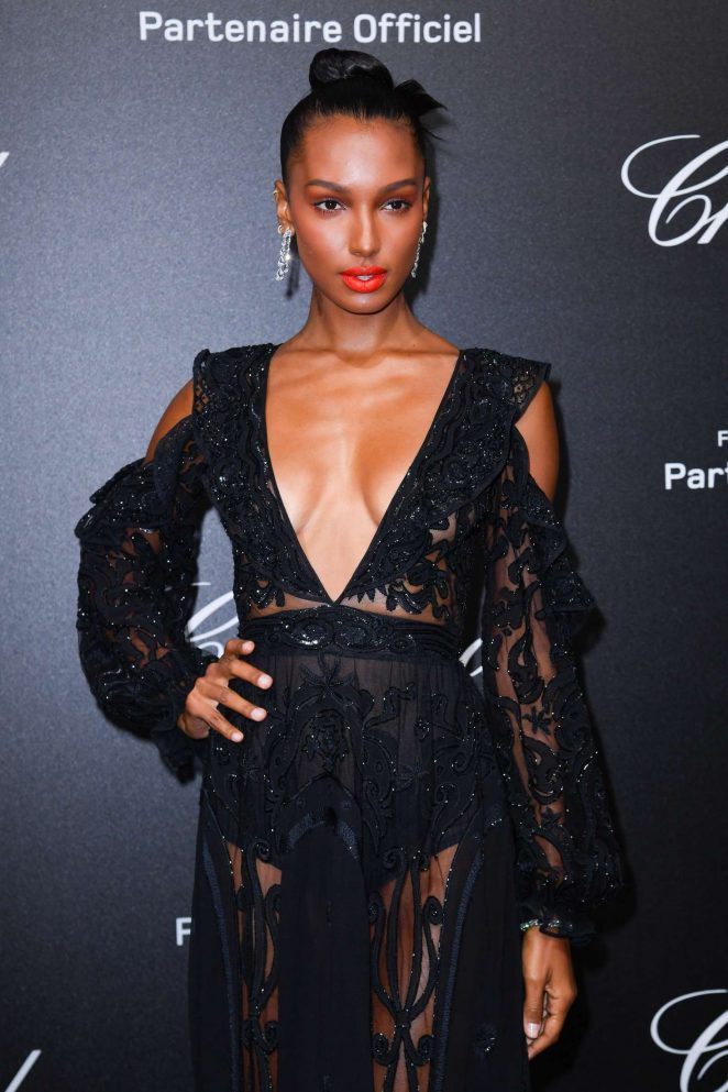 Jasmine Tookes - Secret Chopard Party at 208 Cannes Film Festival