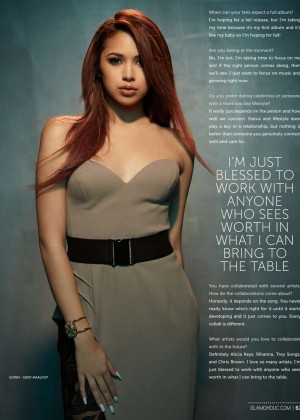 Jasmine Villegas - Glamoholic Magazine (May 2015)