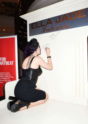Jasz Vegas - Ella Jade Chair Your Wish Shopping Centre Launch in London