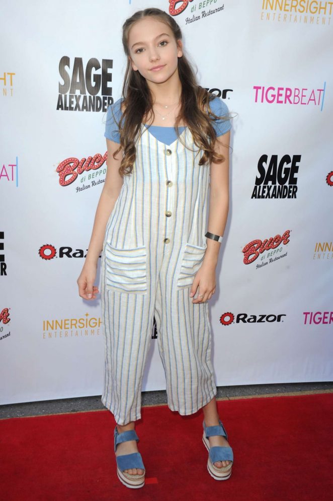 Jayden Bartels - Sage Launch Party Co-Hosted by Tiger Beat in LA