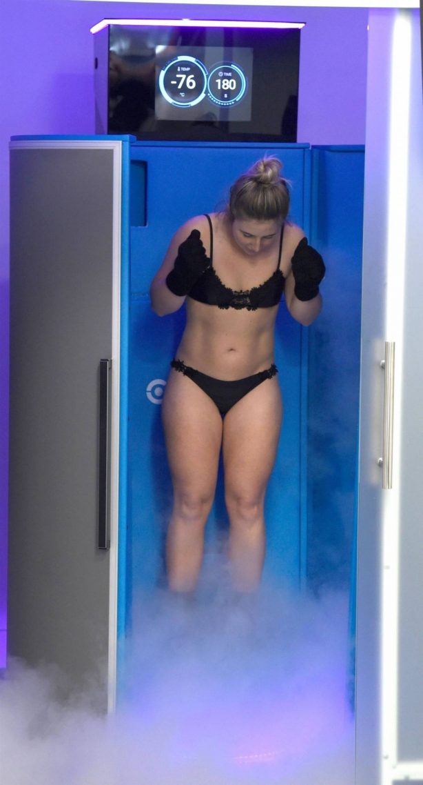 Jazmine Franks - Pictured at the Cryo Lab in Manchester