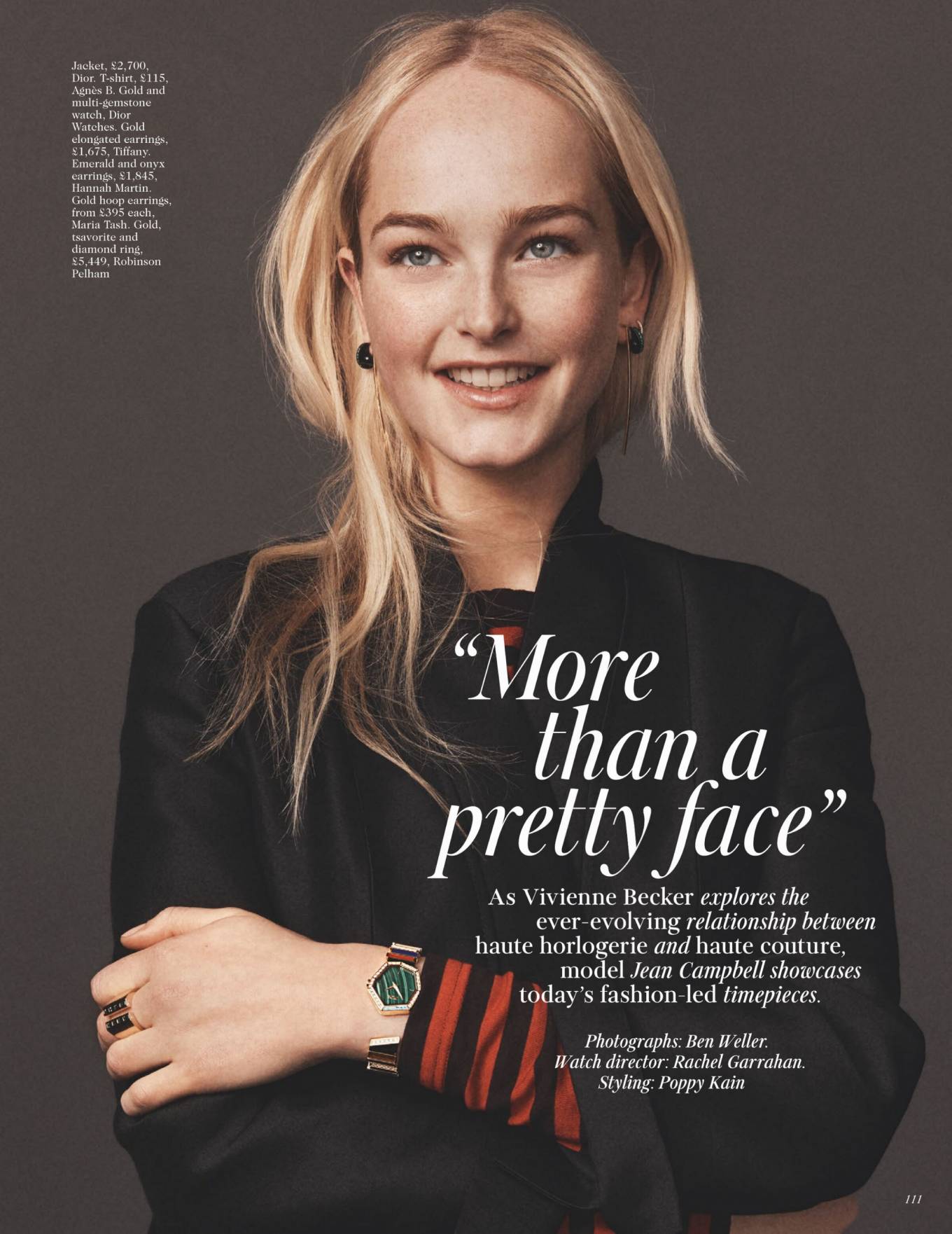 Jean Campbell 2021 : Jean Campbell – British Vogue – May 2021-03
