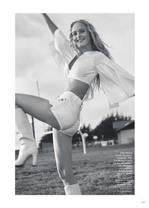 Jean Campbell - Vogue UK Magazine (June 2017)
