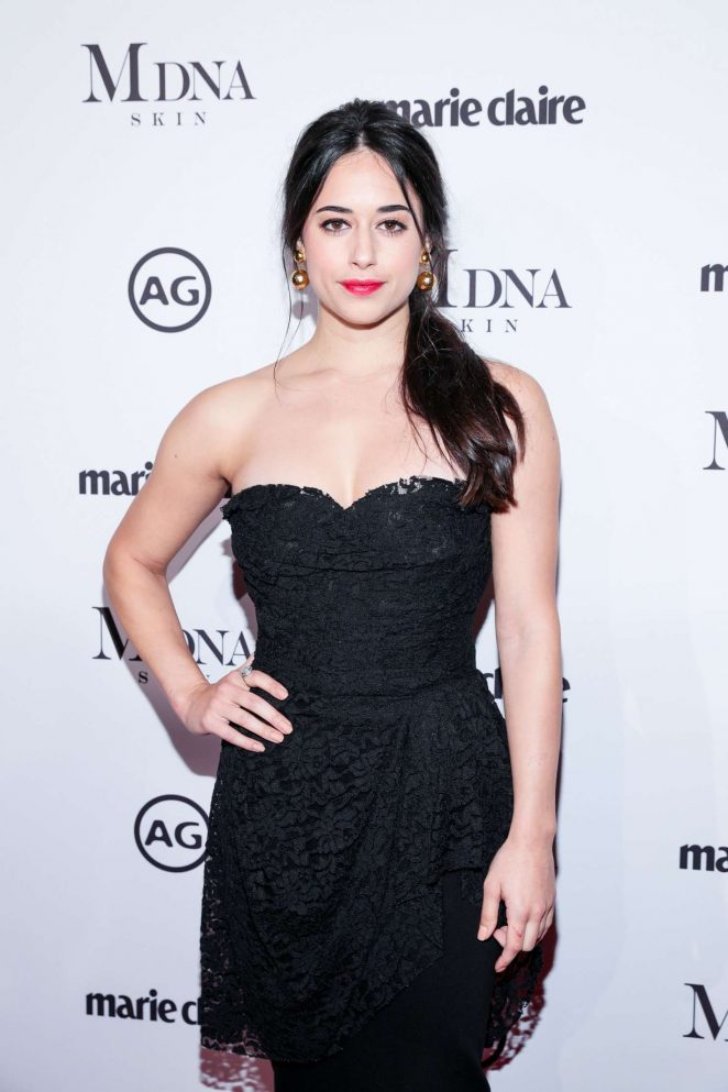 Jeanine Mason - Marie Claire Image Makers Awards 2018 in Los Angeles