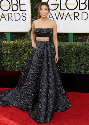 Jeannie Mai - 74th Annual Golden Globe Awards in Beverly Hills
