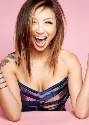 Jeannie Mai - Portrait Session at 4th Annual Beautycon Festival in Los Angeles