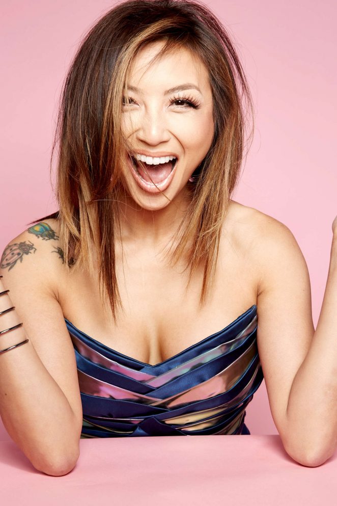 Jeannie Mai - Portrait Session at 4th Annual Beautycon Festival in Los Angeles