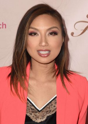 Jeannie Mai - Too Faced's Sweet Peach Launch Party in West Hollywood