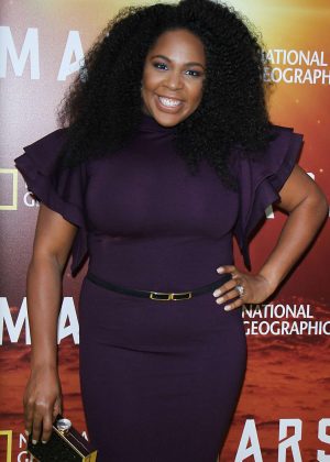 Jedidah Isler - National Geographic Presents 'Mars' Epic Six Part Series Premiere in NYC