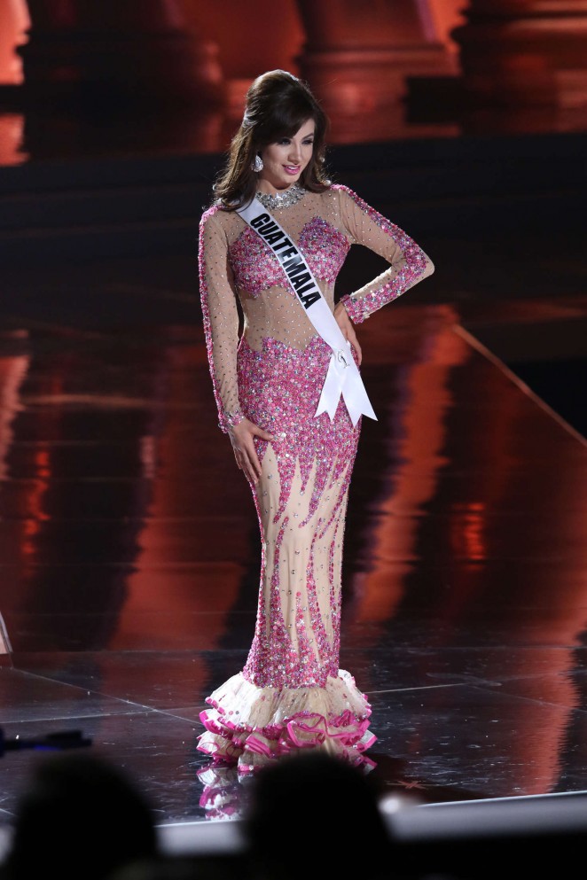 Jeimmy Aburto - Miss Universe 2015 Preliminary Round in Las Vegas