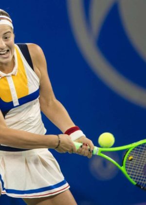 Jelena Ostapenko – 2017 WTA Wuhan Open