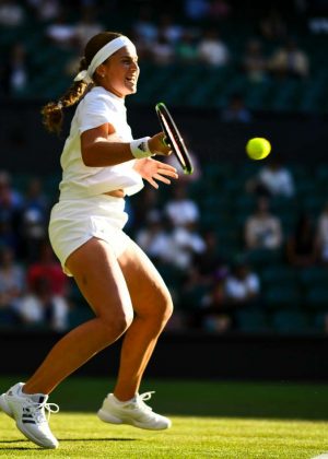 Jelena Ostapenko - 2018 Wimbledon Tennis Championships in London Day 2
