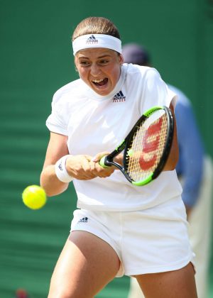 Jelena Ostapenko - 2018 Wimbledon Tennis Championships in London Day 6