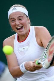 Jelena Ostapenko - 2019 Wimbledon Tennis Championships in London