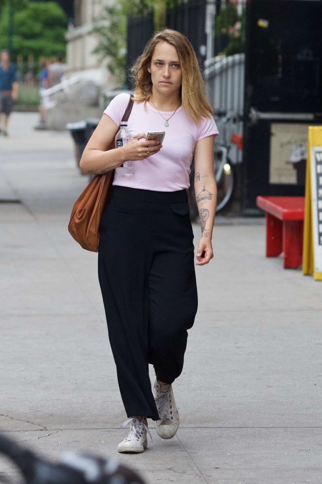 Jemima Kirke Out in New York