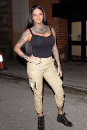 Jemma Lucy - Attending Anna Vakili x PrimaLash Launch Party in London