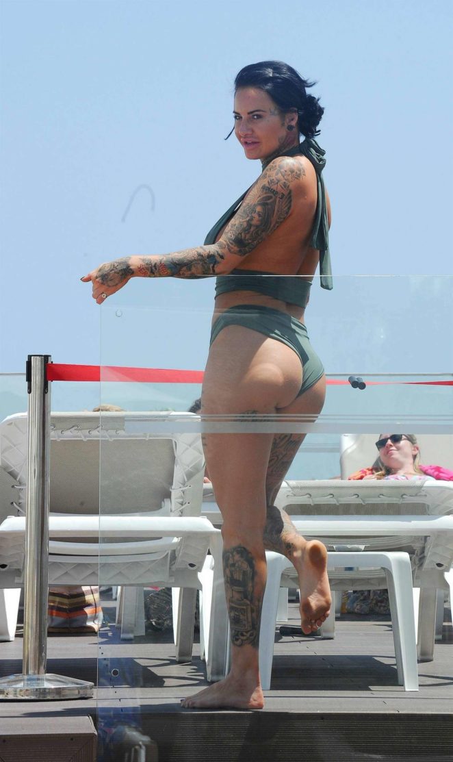Jemma Lucy - Bikini on holiday in Ibiza