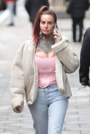 Jemma Lucy - Heading to Agent Provocateur in London