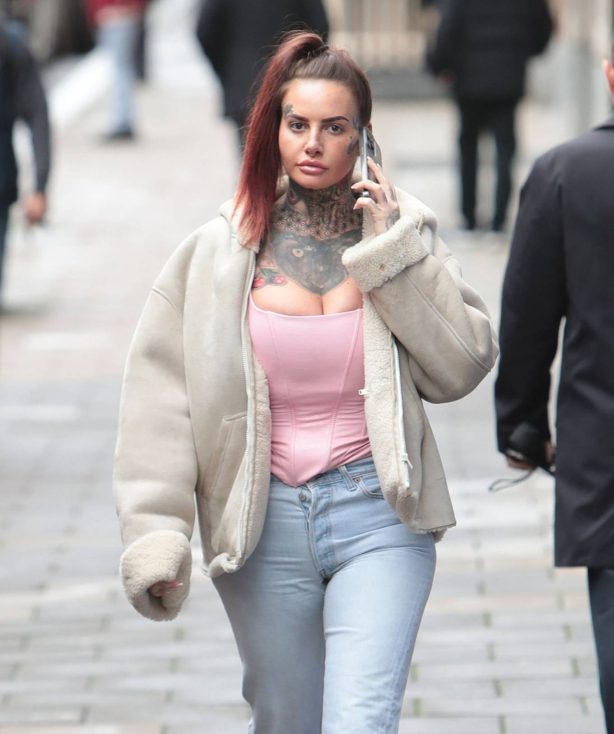 Jemma Lucy - Heading to Agent Provocateur in London