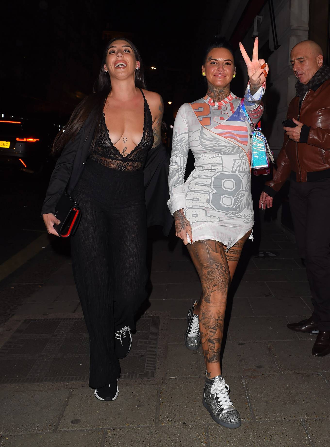 Jemma Lucy – Night out at Novikov Restaurant in Mayfair – London
