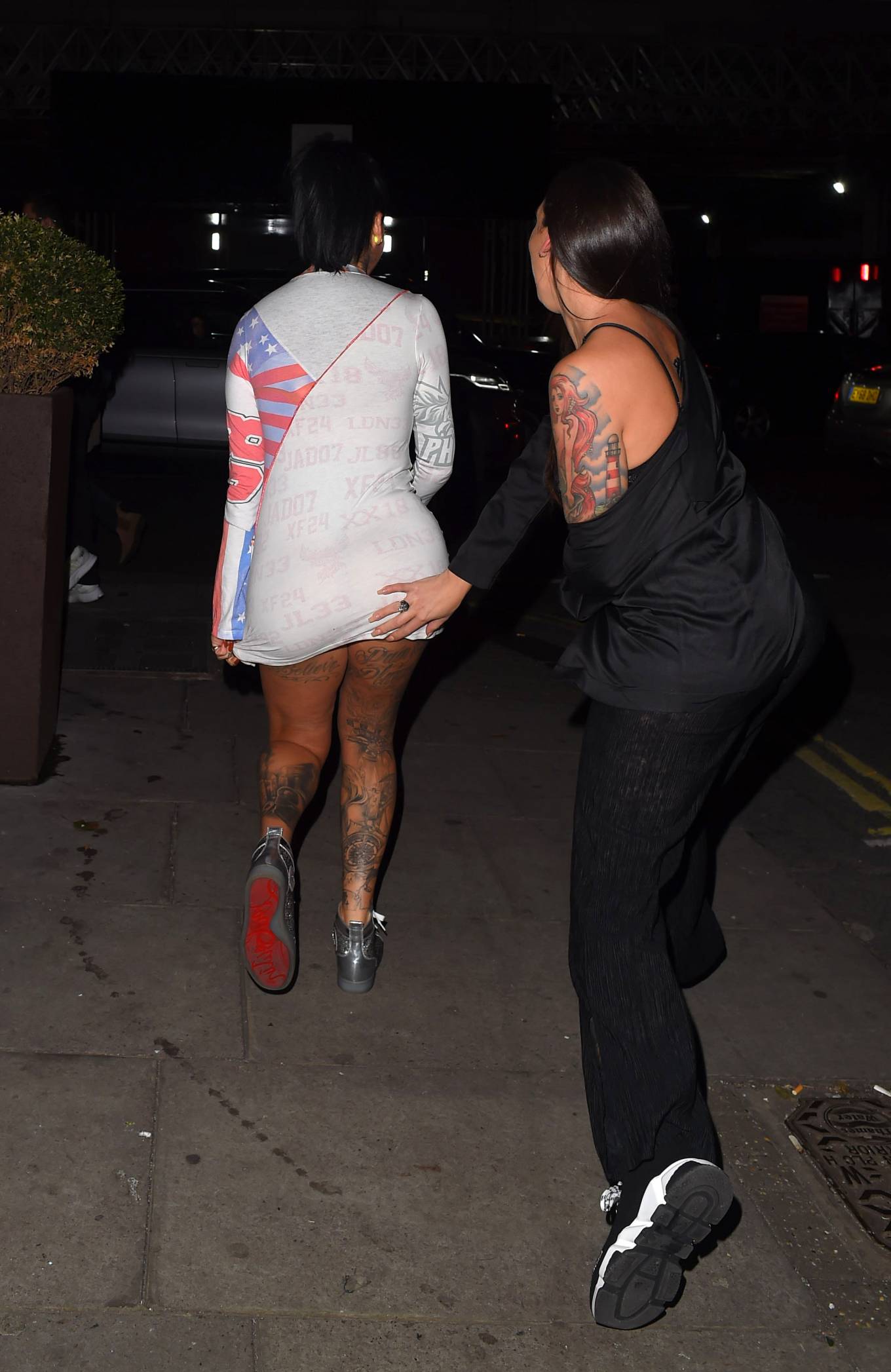 Jemma Lucy – Night out at Novikov Restaurant in Mayfair – London