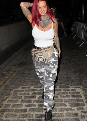 Jemma Lucy - Night Out in London