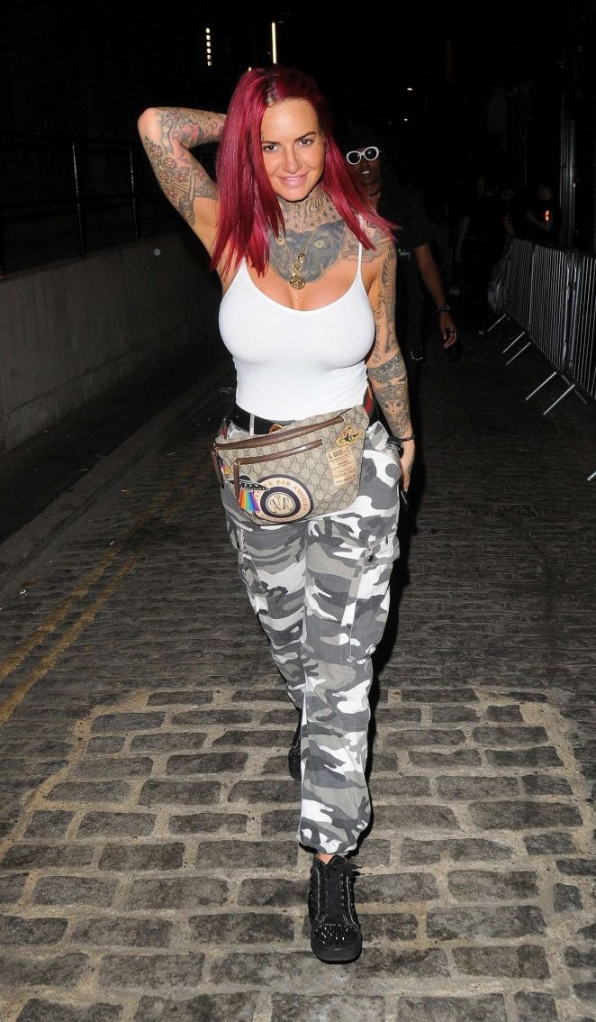 Jemma Lucy - Night Out in London