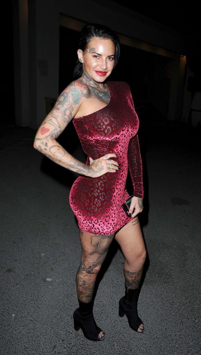 Jemma Lucy - Spotted at Nobu restaurant in London