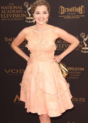 Jen Lilley - 2016 Daytime Emmy Awards in Los Angeles