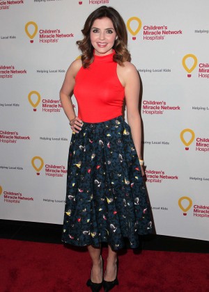 Jen Lilley - 'Put Your Money Where The Miracles Are' Campaign Launch in Hollywood