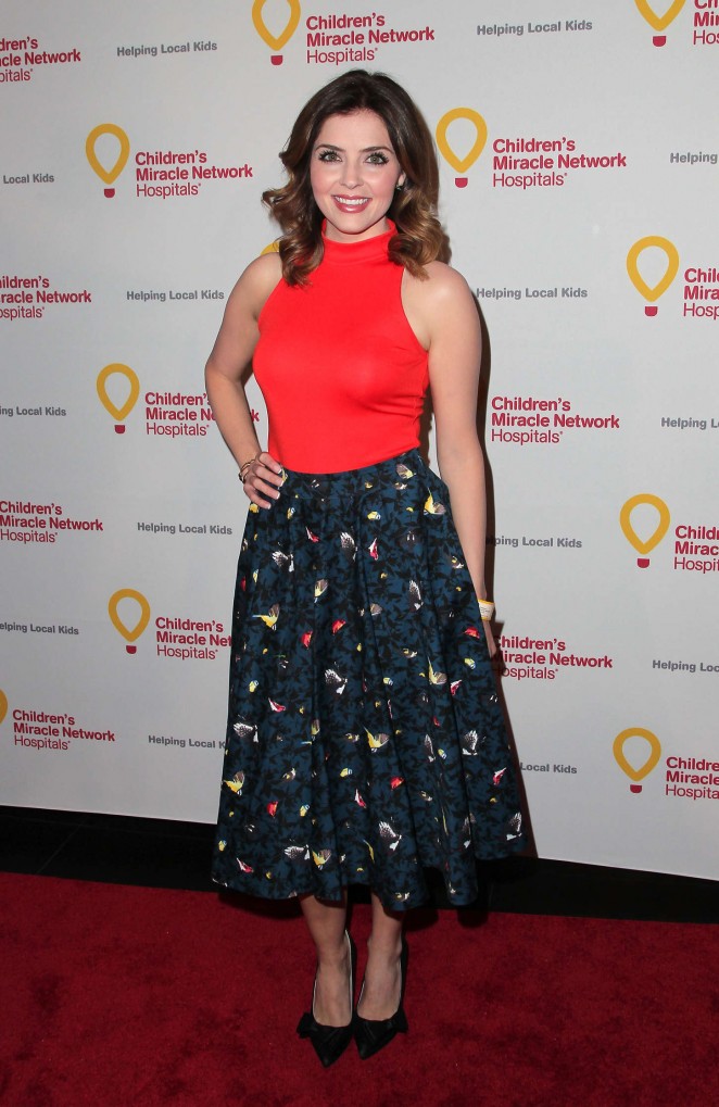 Jen Lilley - 'Put Your Money Where The Miracles Are' Campaign Launch in Hollywood
