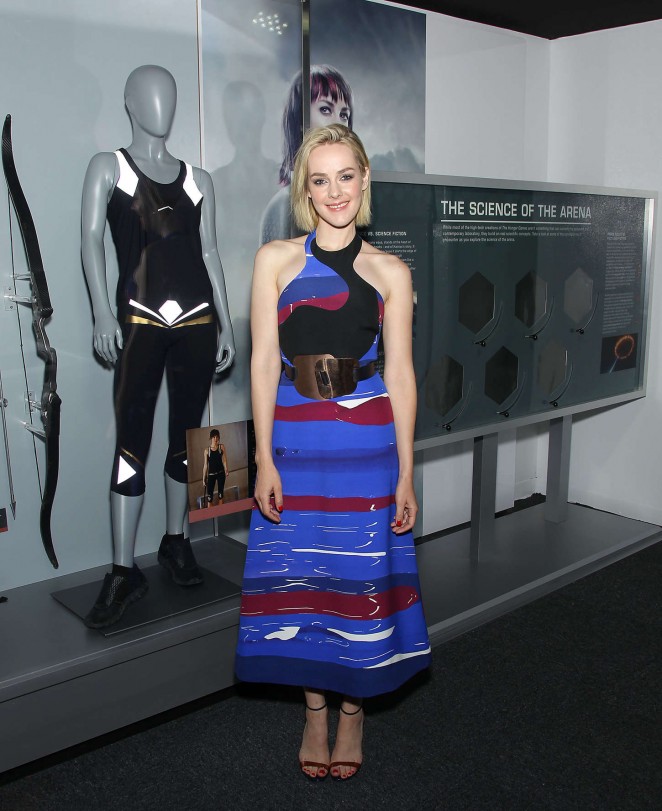Jena Malone - 'The Hunger Games: The Exhibition' VIP Event in NY