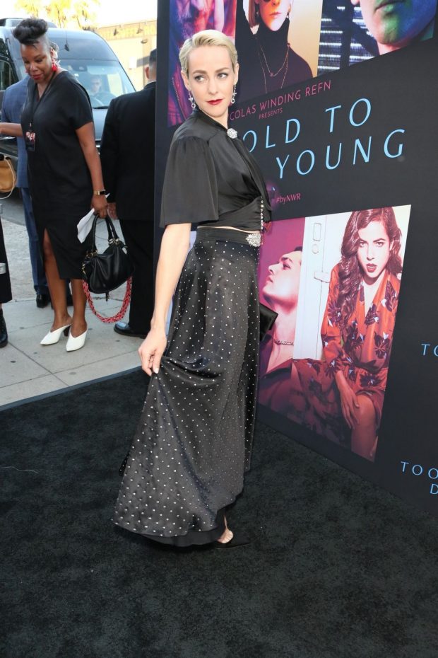 Jena Malone - 'Too Old To Die Young' Photocall Special Screening in LA