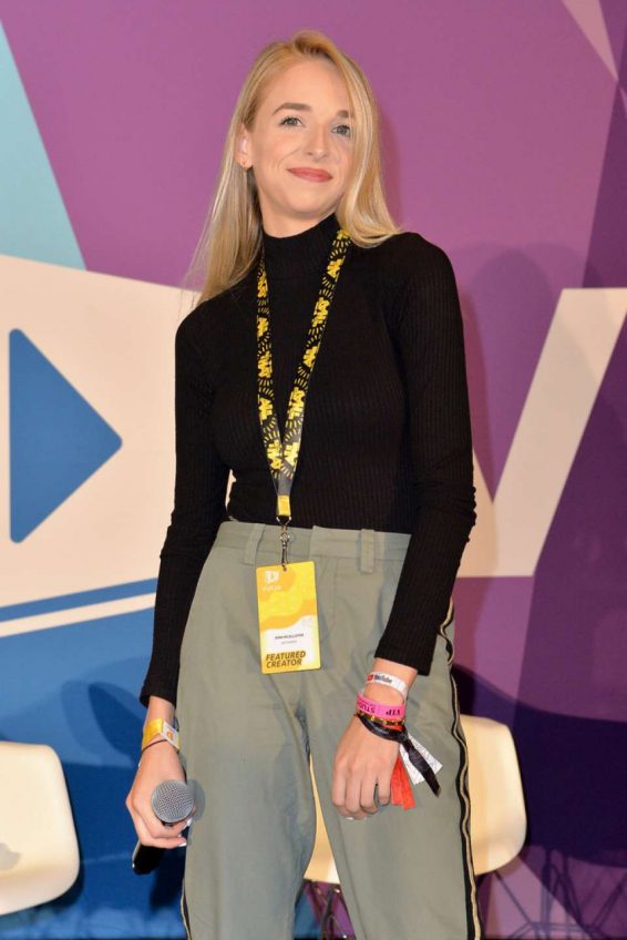 Jenn McAllister - VidCon 2019 at Anaheim Convention Center in Anaheim