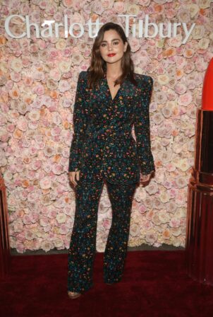 Jenna Coleman - 15th Annual WIF Oscar Party in Los Angeles