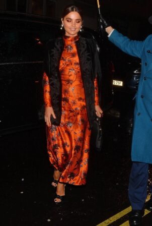 Jenna Coleman - Arriving at the BAFTA 2022 Galal Dinner in London