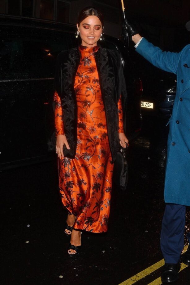 Jenna Coleman - Arriving at the BAFTA 2022 Galal Dinner in London