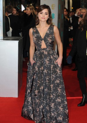 Jenna Coleman - 2015 BAFTA Awards in London