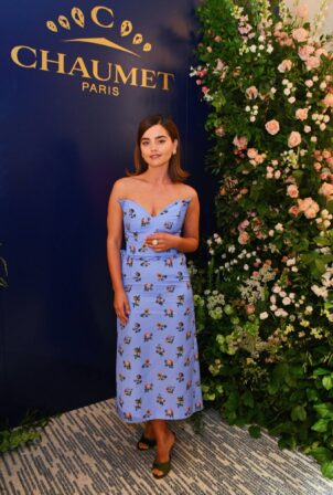 Jenna Coleman - Maison Chaumet Boutique Anniversary Party in London