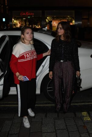 Jenna Coleman - Out in London September