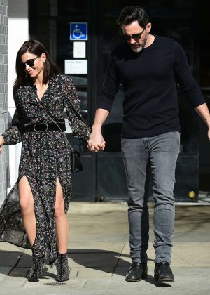 Jenna Dewan and her boyfriend Steve Kazee - Out in Los Angeles